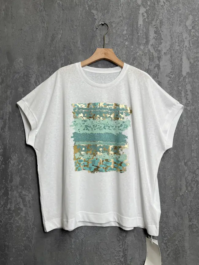 Футболка 25004 размер 52-58 фото 2