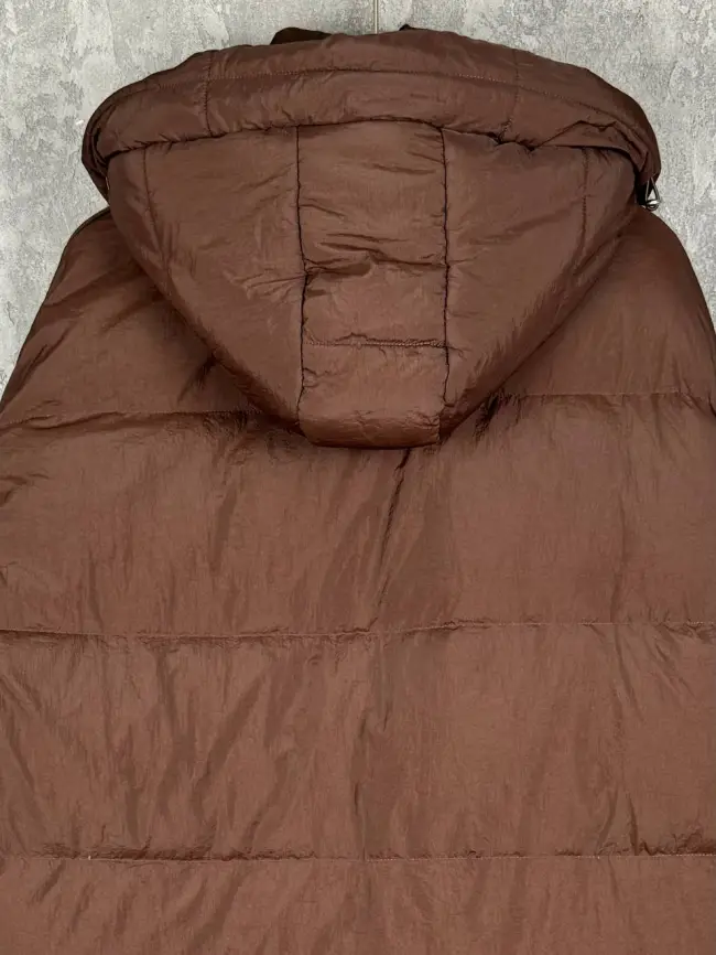 Пуховик А-силуэт 811 Размер 50-56 фото 29