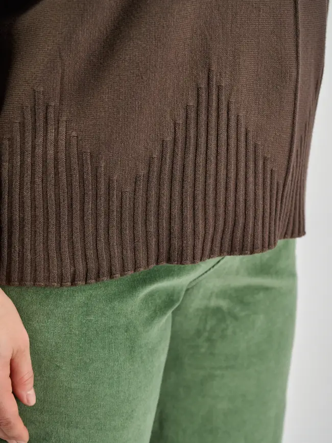 Джемпер 9801 Италия Размер 48-56 фото 22