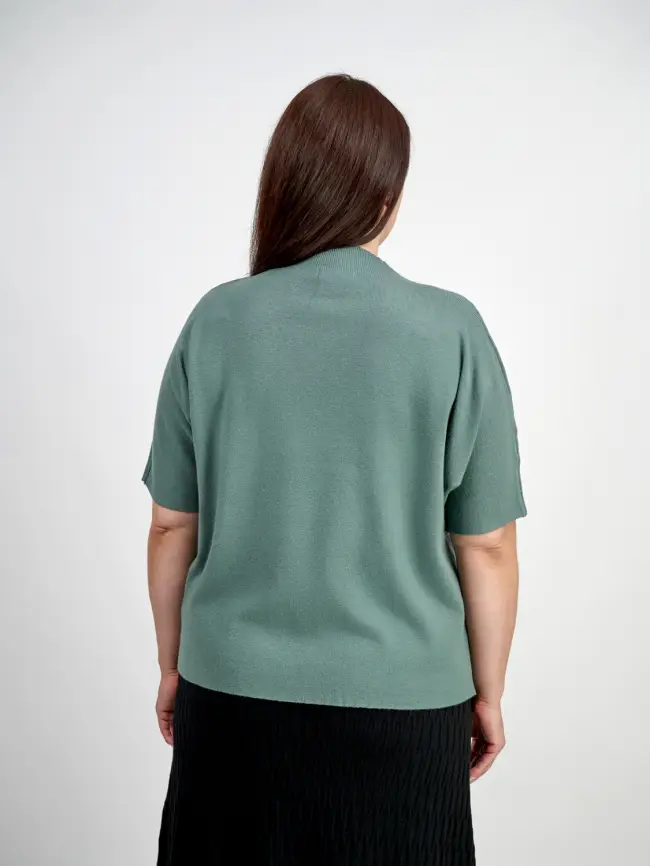 Джемпер короткий рукав ЭттоПлюс 707 Размер 50-58 фото 33