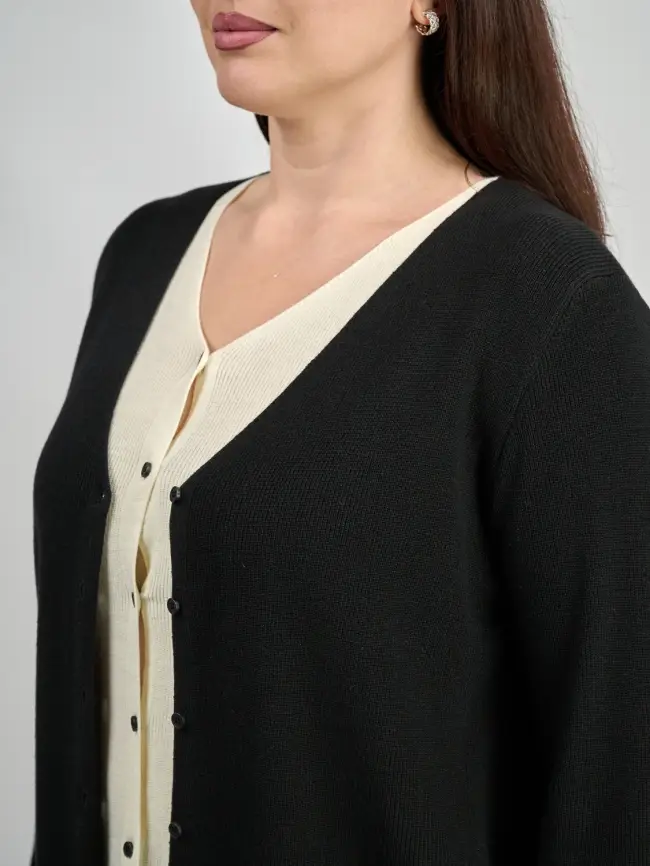 Джемпер 22868 Размер 54-60 фото 38