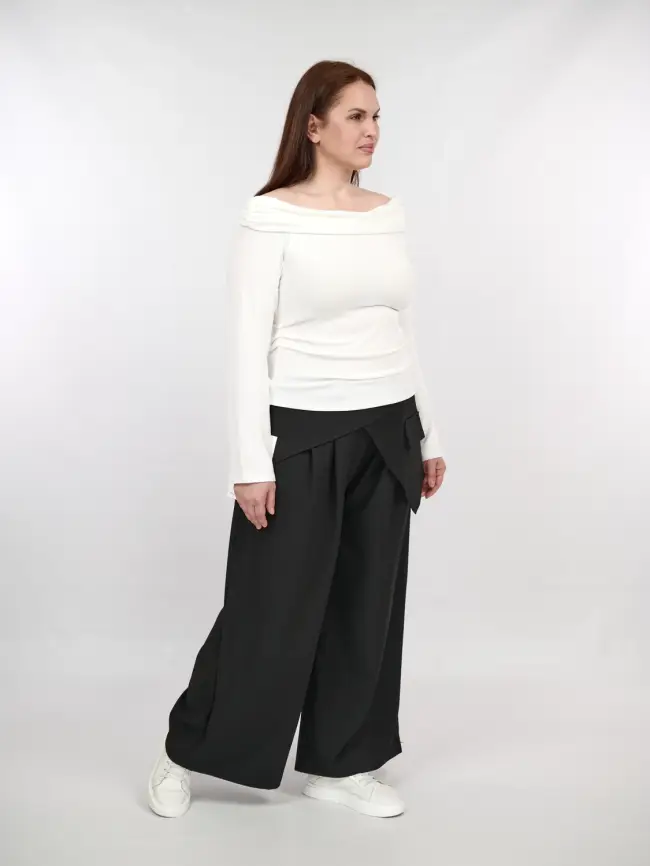 Брюки палаццо Бэст 35582 Размер 54-56 фото 2