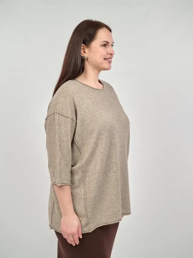 Джемпер ЭттоПлюс 1002 Размер 50-58 фото 111