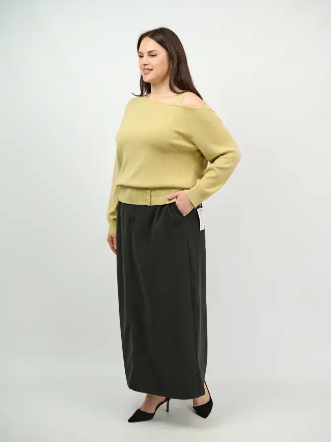 Джемпер 22858 Размер 50-58 фото 14