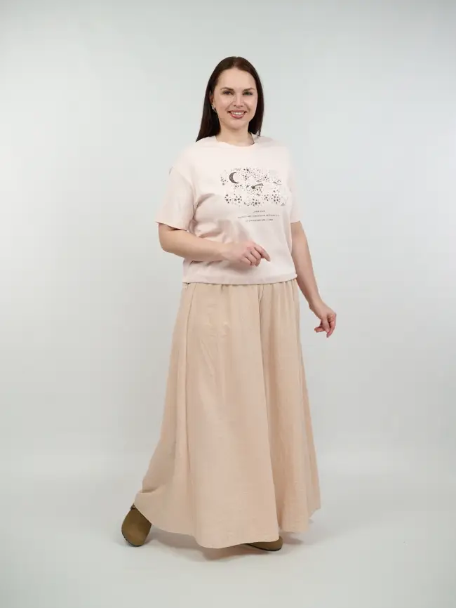 Футболка с принтом 95143 Размер 50-54 фото 62