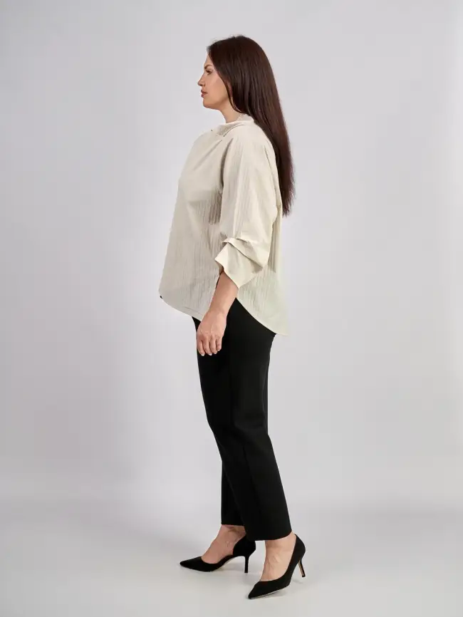 Блуза 33491 ЭттоПлюс Размер 50-58 фото 28