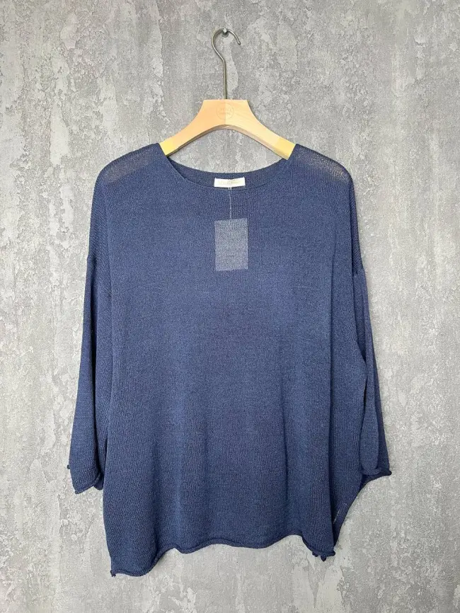 Джемпер облегченный ЭттоПлюс 25107-1 Размер 50-58. фото 39