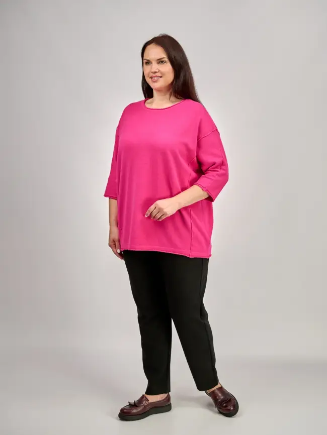 Джемпер ЭттоПлюс 1002 Размер 50-58 фото 58