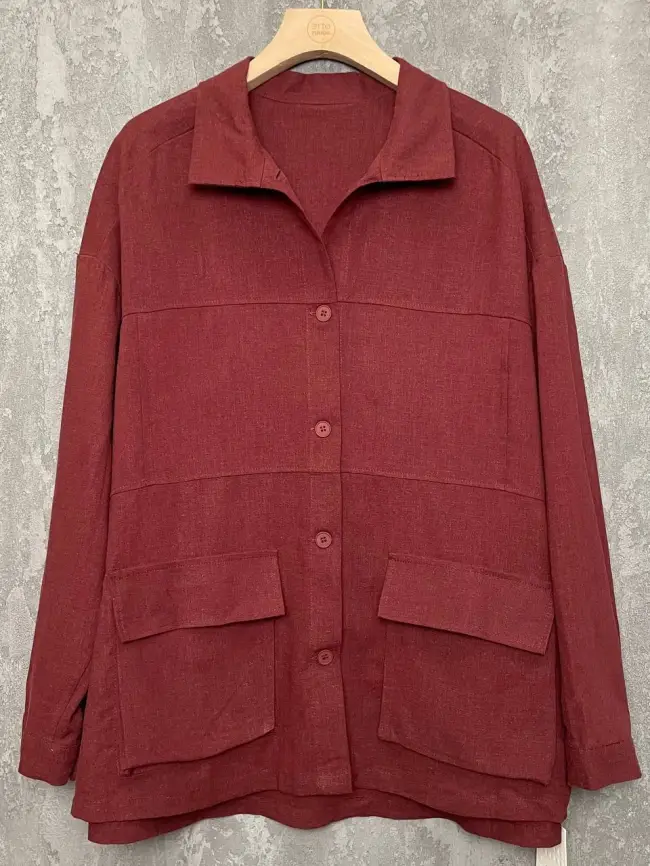 Рубашка-пиджак 25012 фото 20