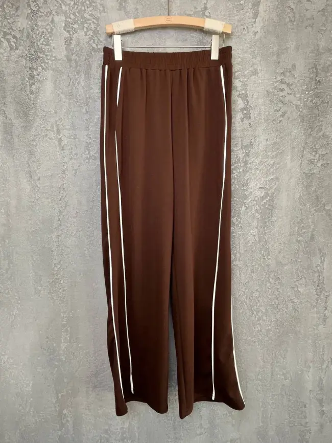 Брюки с лампасами 82677 Батал ЭТТО ПЛЮС фото 16