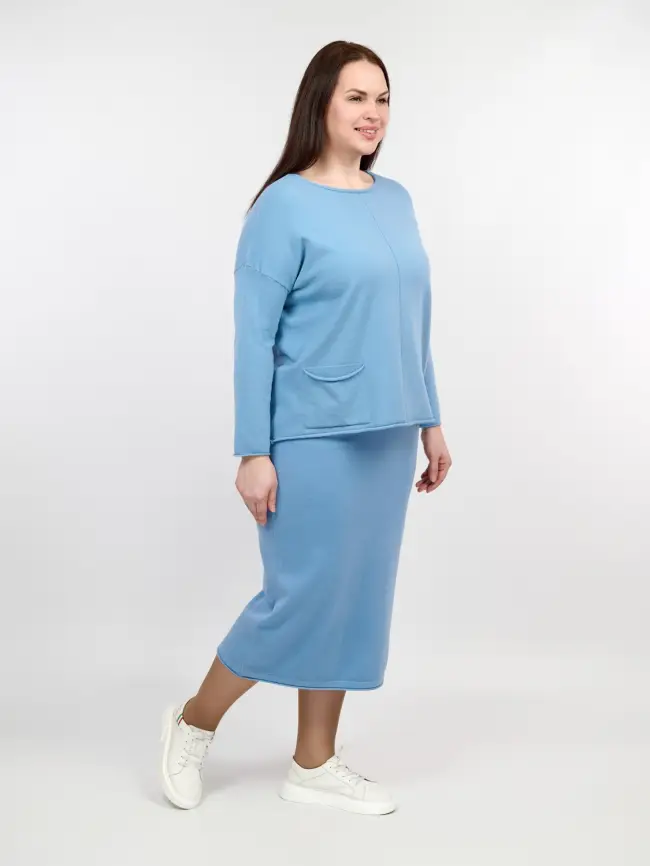 Юбка ЭттоПлюс 1203 Размер 50-56 фото 4