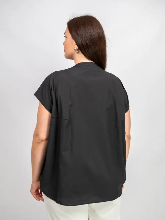 Блуза 9536 размер 52- 58 фото 12