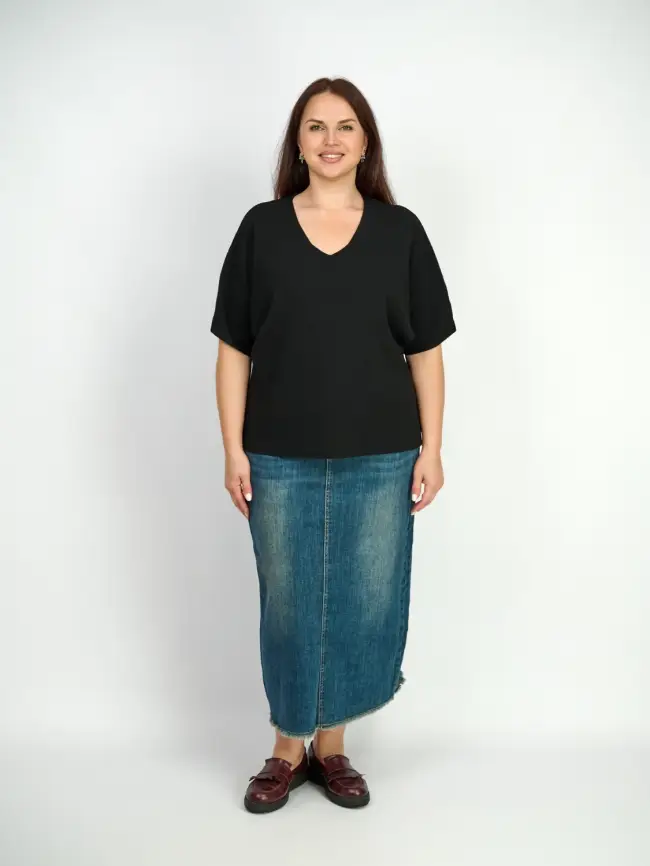 Джемпер 781 ЭттоПлюс Размер 50-58 фото 32