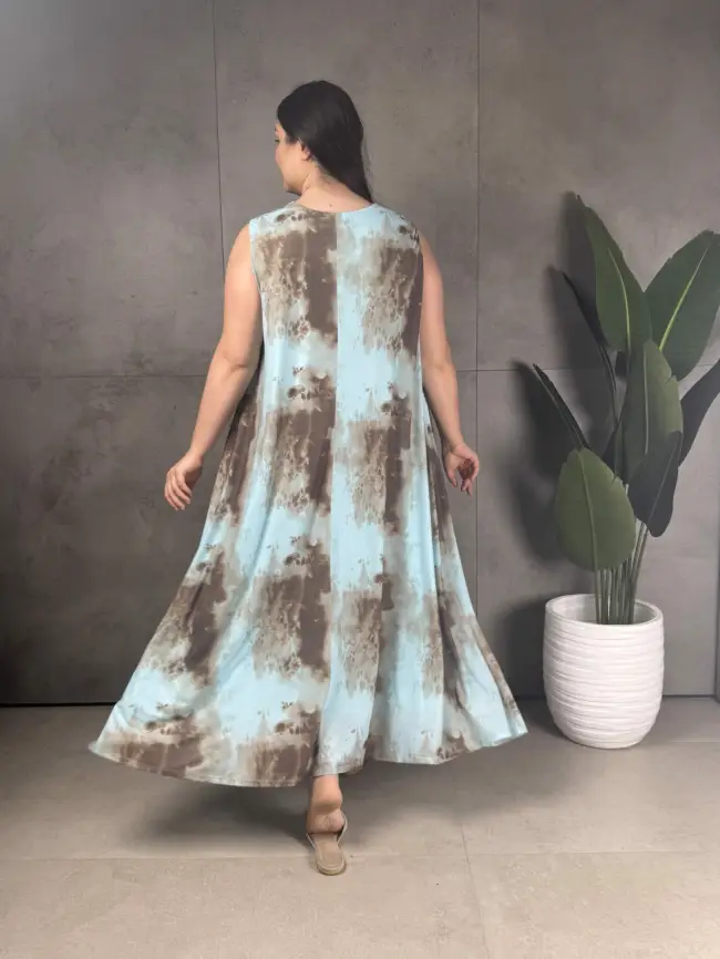 Сарафан ЭттоПлюс 34189 размер 52- 58 фото 11