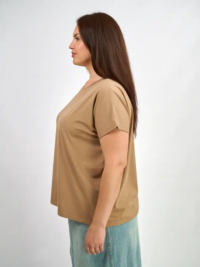 Футболка база ЭттоПлюс Хлопок 0019-1 Размер 50-58 фото 109