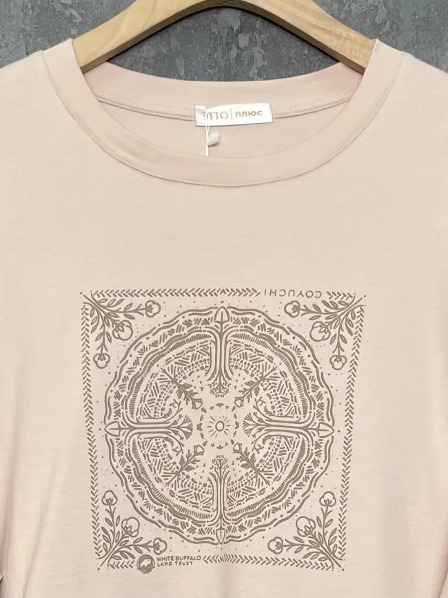 Лонгслив с принтом 95048 Размер 54-58 фото 18