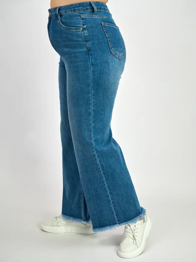 Джинсы палаццо 888 Размеры 50-52 фото 6