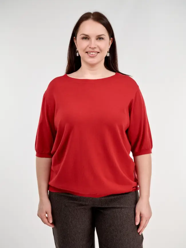 Джемпер 77643 ЭттоПлюс Размер 50-58 фото 61