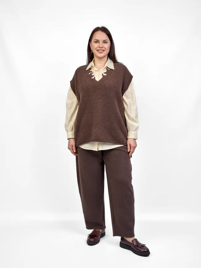 Жилет 9629 Размер 50-58 фото 2