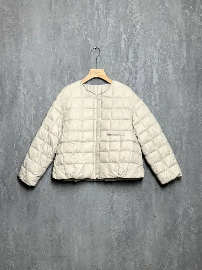 Куртка пух легкая 8176 Размер 44-52 фото 26