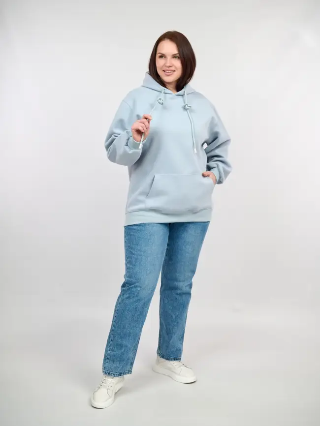 Худи 9819 Размер 50-58 фото 33