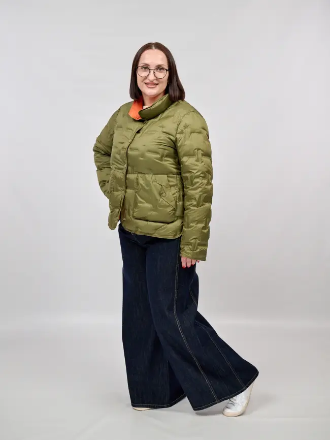 Куртка 6566 Размер 46-50 фото 2