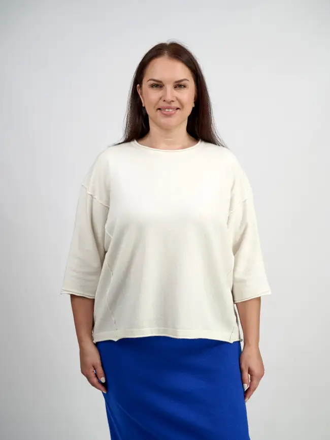 Джемпер ЭттоПлюс 902 Размер 50-58 фото 3