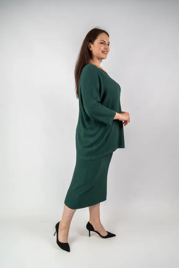 Юбка облегченная ЭттоПлюс 1026-1 Размер 48-56 фото 36