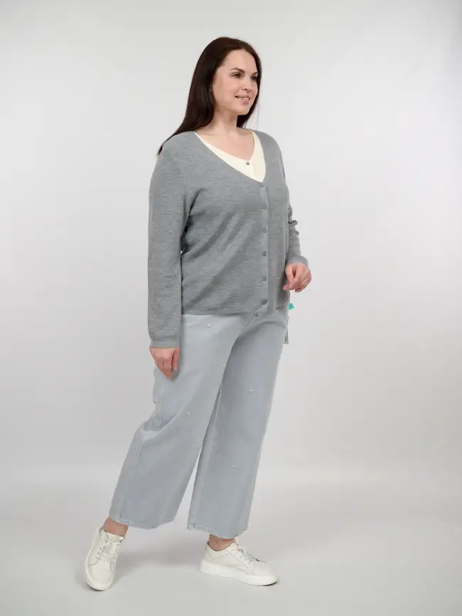 Джемпер 22868 Размер 54-60 фото 8