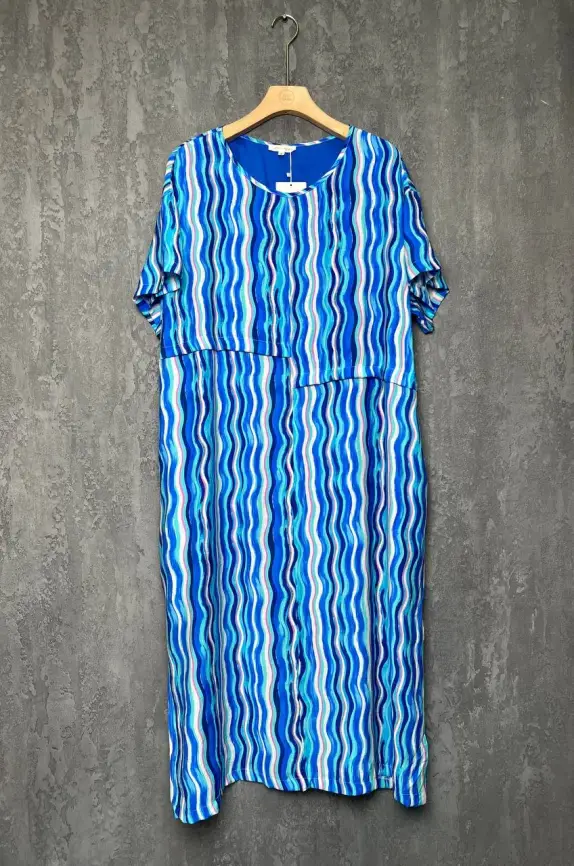 Платье летнее ЭттоПлюс 043 Размеры 50-58 фото 30