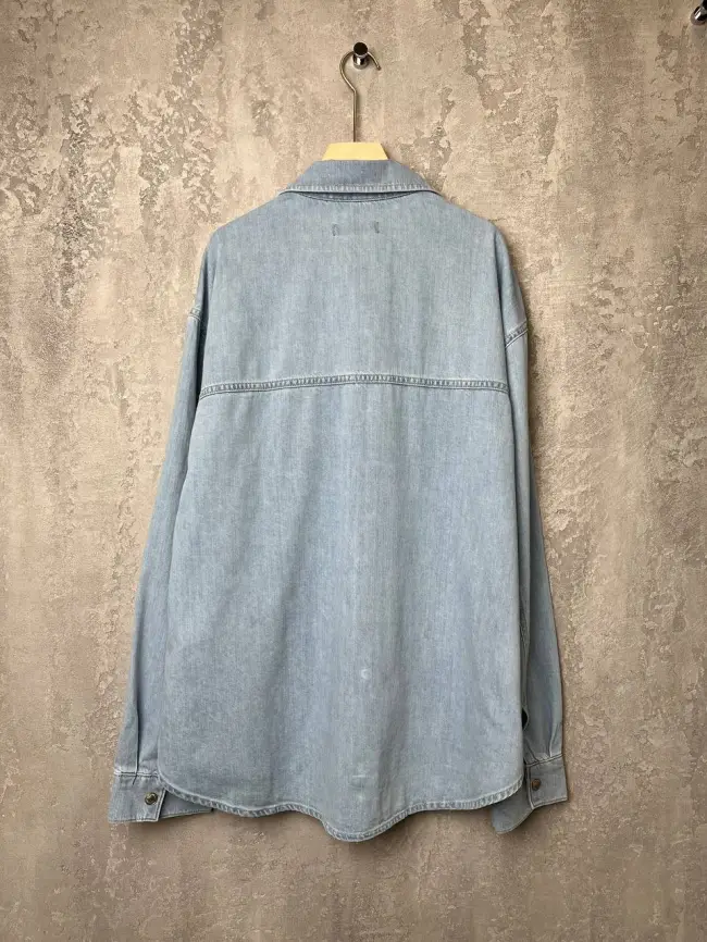 Джинсовая рубашка Витни G102 Размеры 50-58 фото 14