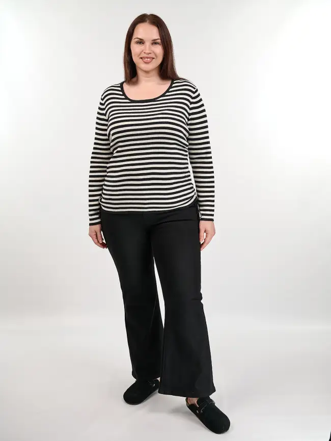 Джемпер 8261 Размер 50-58 фото 28