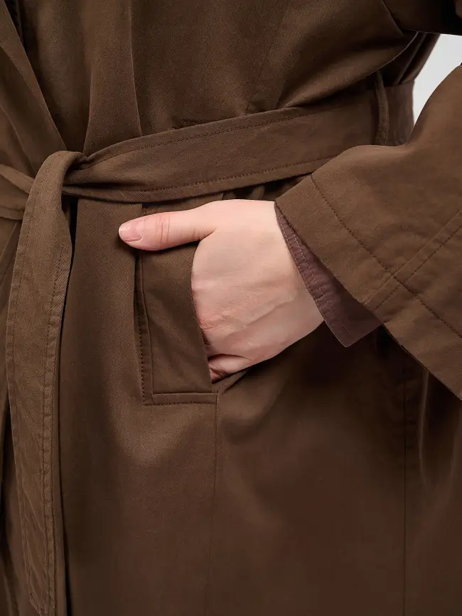 Плащ 6988 Размер 50-58 фото 6