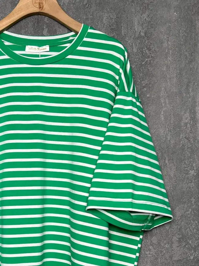 Футболка в полоску ЭттоПлюс 034 Размер 50-58 фото 59