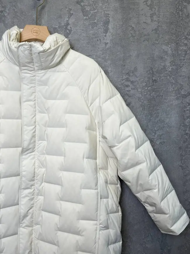 Пуховое пальто "Диана" 4272 Размер 46-56 фото 19