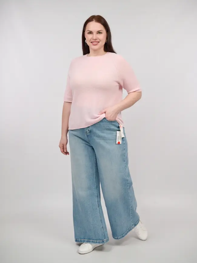 Джемпер шерсть,кашемир 25675 Размер 46-54 фото 11