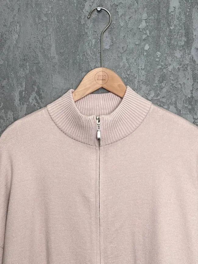 Кофта на молнии 25411 ЭттоПлюс Размер 50-58 фото 44