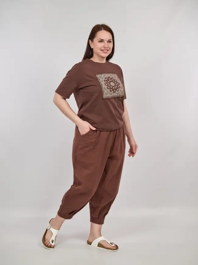 Футболка 20254 Размер 48-54 фото 20