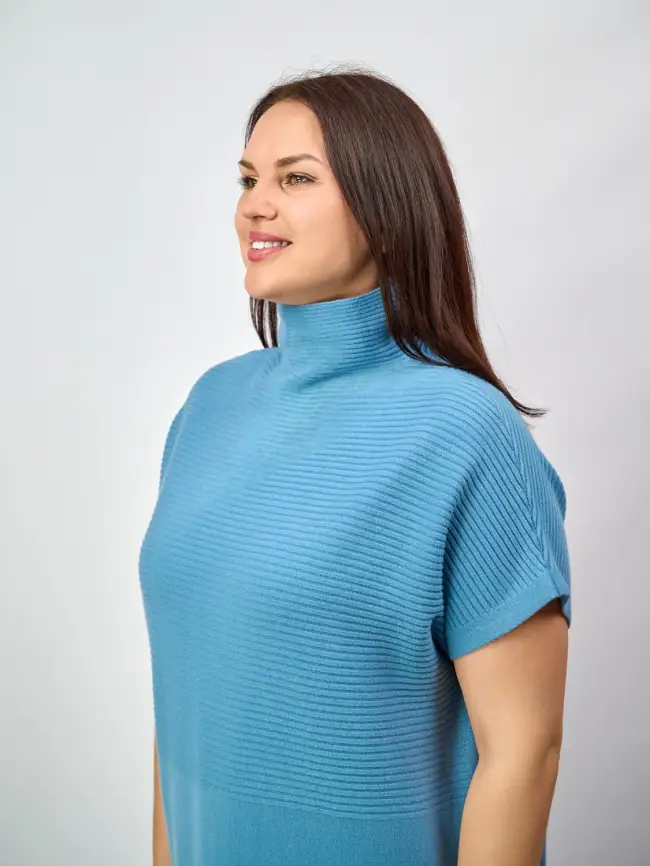 Платье ЭттоПлюс 573 Размер 50-58 фото 45