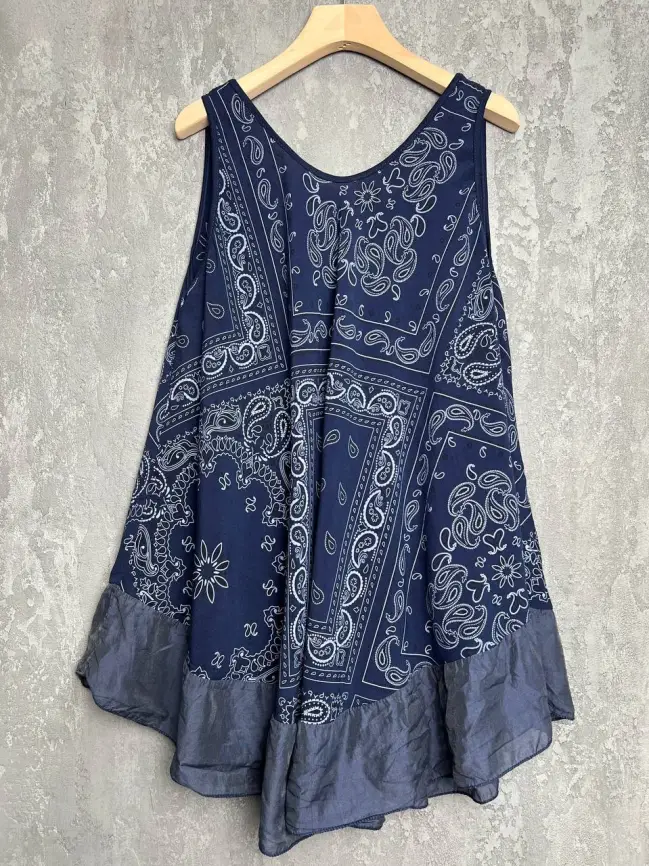 Топ летний Италия 59100 Размер 46-54 фото 16