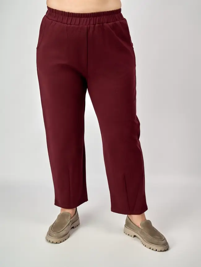 Брюки 33494 ЭттоПлюс размеры 52-58 фото 50