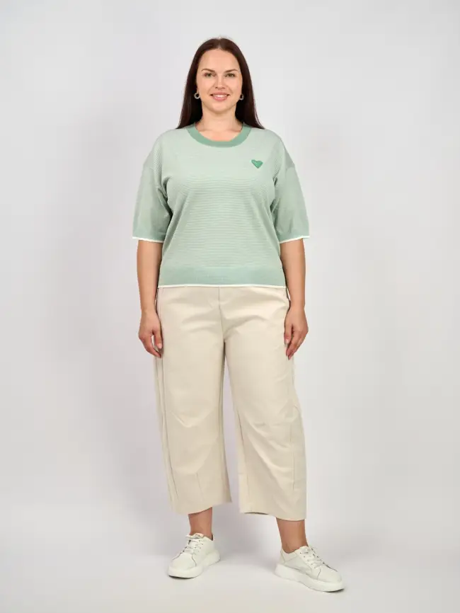 Брюки 7/8, арт.1303 Размер 50-56 фото 1