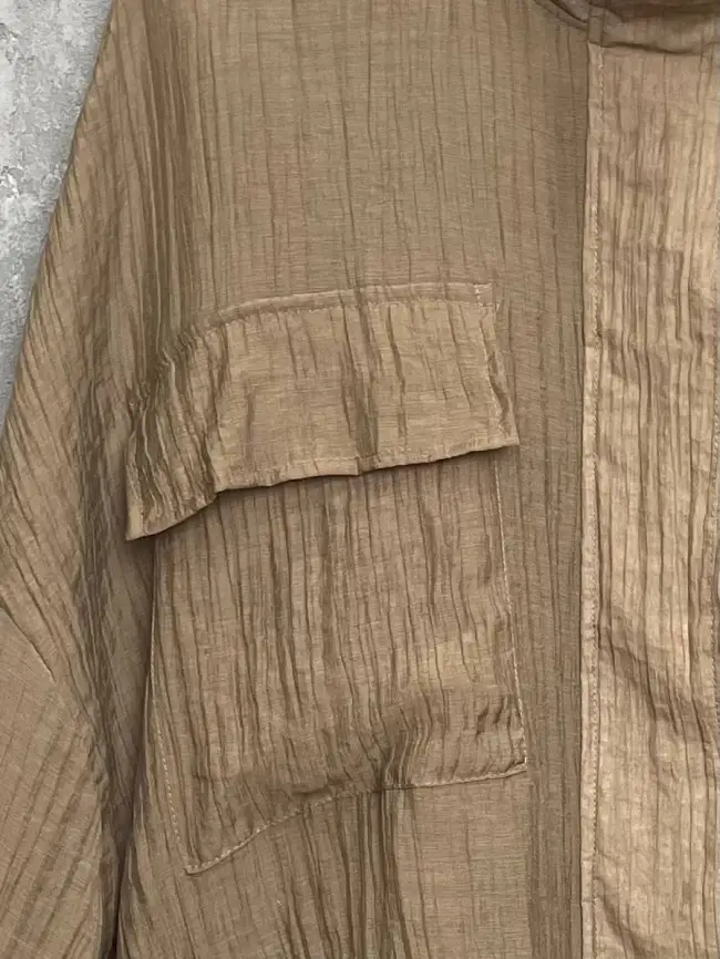 Ветровка-пыльник 9025 Размер 50-58 фото 75