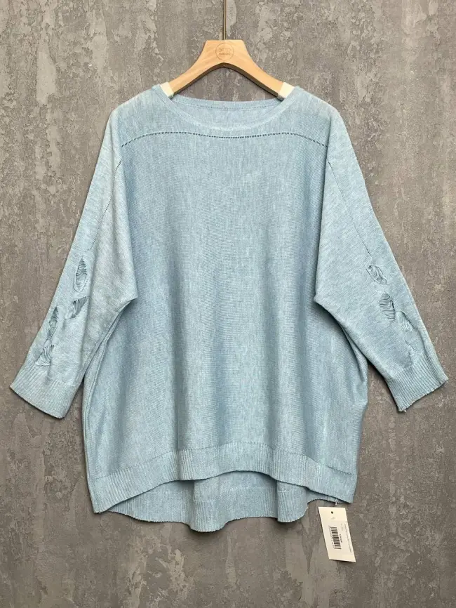 Джемпер гранж 8912 Размер 50-58 фото 43