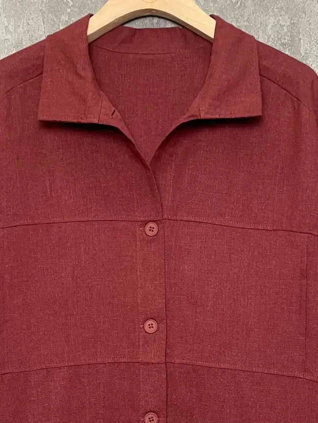 Рубашка-пиджак 25012 фото 28