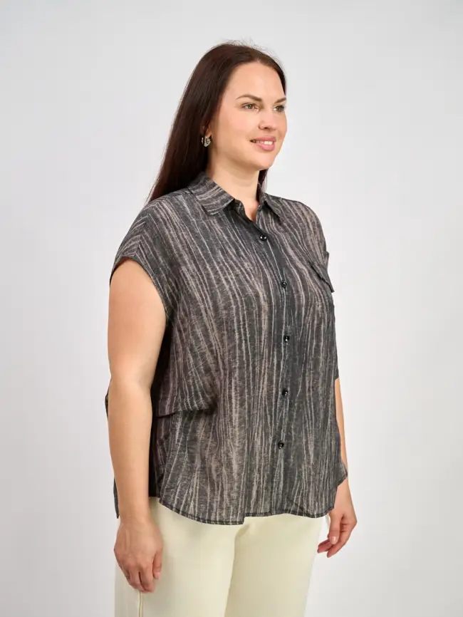 Блуза 421 размер 52- 58 фото 24