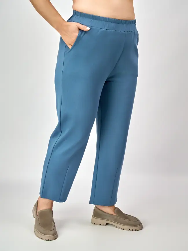 Брюки 33494 ЭттоПлюс размеры 52-58 фото 112