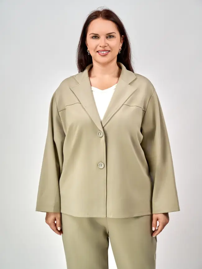 Пиджак 33493 ЭттоПлюс Размер 50-58 фото 69