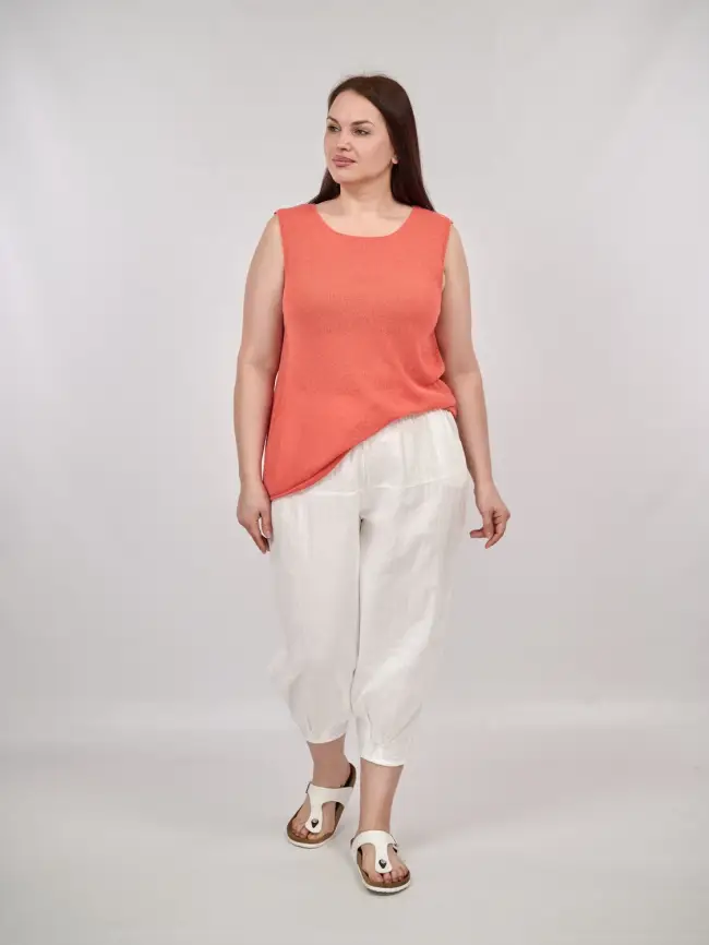 Топ трикотажный облегченный ЭттоПлюс 25108 Размер 50-60 фото 86