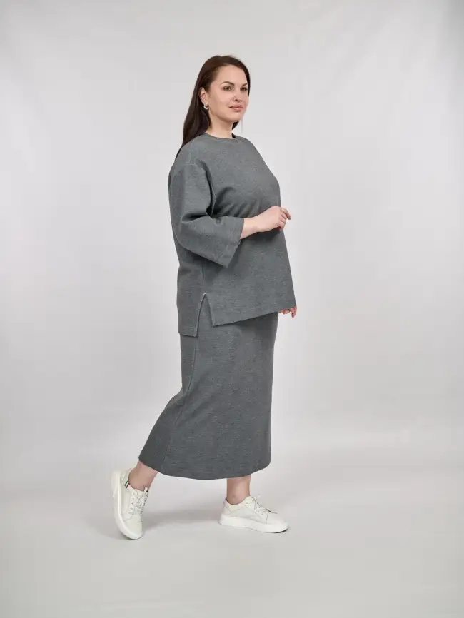 Костюм двойка 25191 Размер 48-54 фото 6